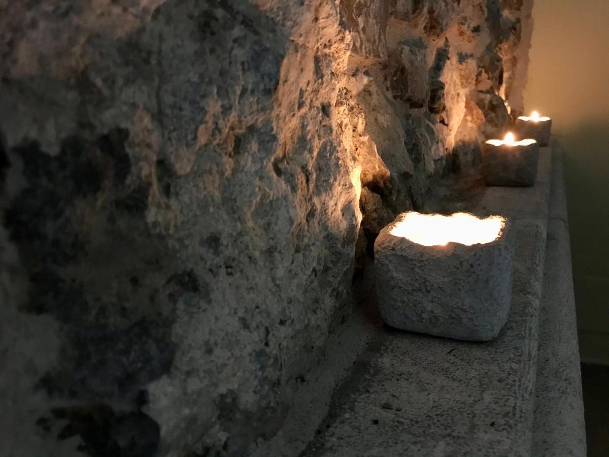Borgo Manca Suite Sasso di Castalda Eksteriør billede