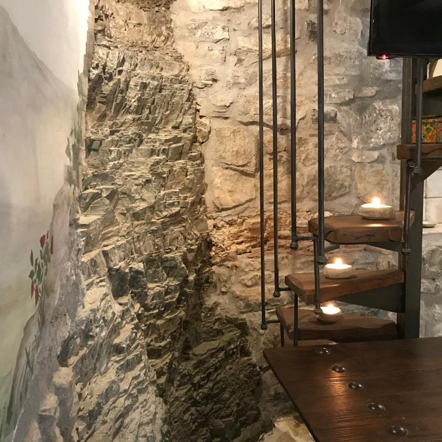 Borgo Manca Suite Sasso di Castalda Eksteriør billede
