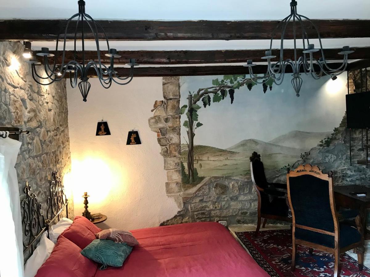 Borgo Manca Suite Sasso di Castalda Eksteriør billede
