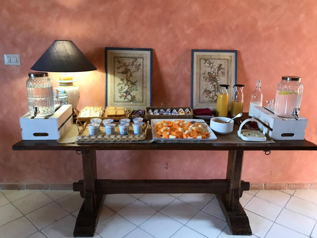 Borgo Manca Suite Sasso di Castalda Eksteriør billede
