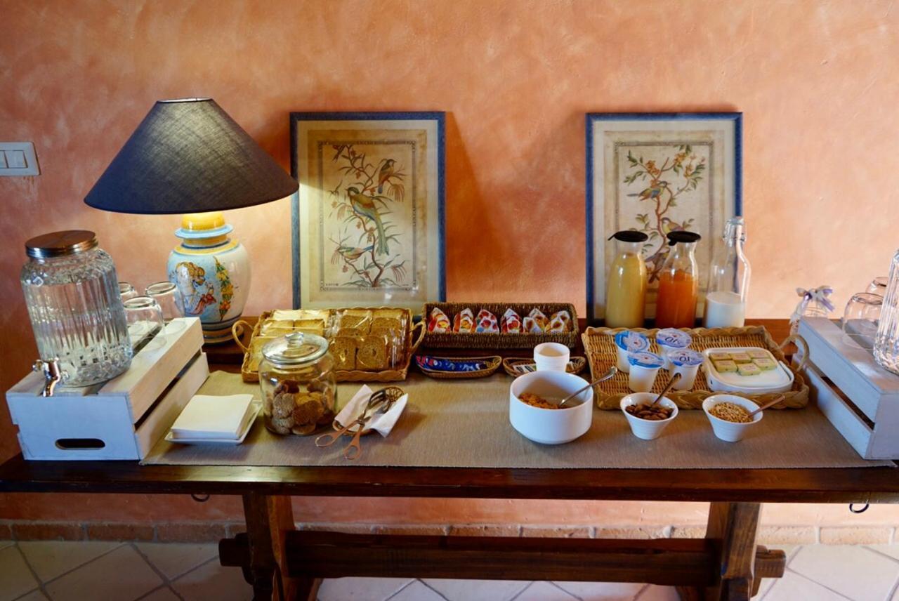 Borgo Manca Suite Sasso di Castalda Eksteriør billede